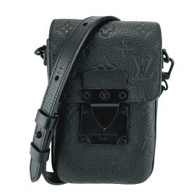 【LOUIS VUITTON】LV ルイ・ヴィトン M81524 Sロック ヴェルティカル ウエアラブル ウォレット トリヨン・モノグラム レザー ノワール（ブラック） ショルダーバック 【送料無料】【中古】