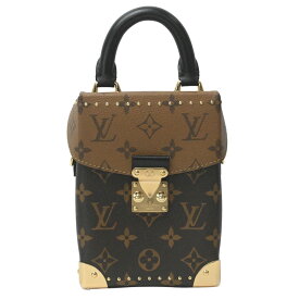 【LOUIS VUITTON】LV ルイ・ヴィトン M82465 カメラボックス モノグラム ブラウン/ブラック & モノグラム・リバース キャンバス ハンドバック/ショルダーバッグ 【送料無料】【未使用】【中古】
