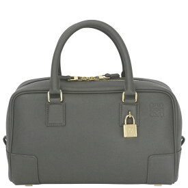 【LOEWE】ロエベ　A039N07X01 アマソナ23 ナパカーフ ダークカーキ ハンドバック/ショルダーバック 【送料無料】【中古】