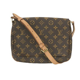 【LOUIS VUITTON】LV ルイ・ヴィトン M51257 ミュゼット タンゴ ショート モノグラム ブラウン モノグラム・キャンバス/レザー ショルダーバック 【送料無料】【中古】