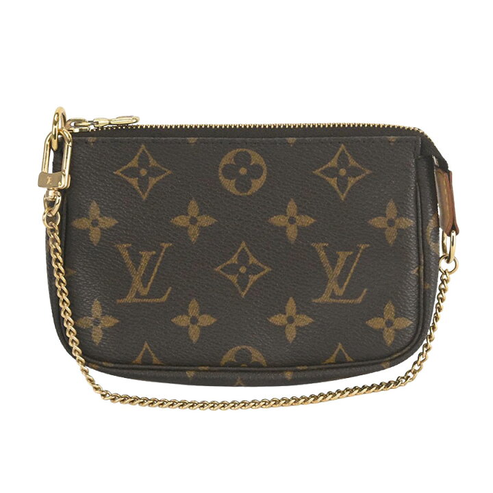 楽天市場】【LOUIS VUITTON】LV ルイ・ヴィトン M58009 ミニポシェット  