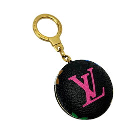 【LOUIS VUITTON】LV ルイ・ヴィトン アストロピル M51912 モノグラムマルチカラー ブラック マルチカラー ライト内蔵キーホルダー【送料無料】【未使用】【中古】