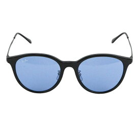 【Ray-Ban】レイバン RB4334D 601/80 RB4334D スクエア インジェクト ブラックフレーム ブルーレンズ サングラス 【送料無料】【中古】