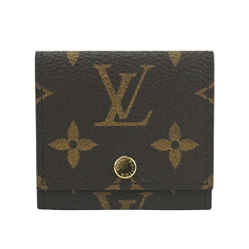 【LOUIS VUITTON】LV ルイ・ヴィトン M61476 エテュイ・エクテュール モノグラム フューシャ ピンク ブラウン 有線イヤホンケース【送料無料】【中古】