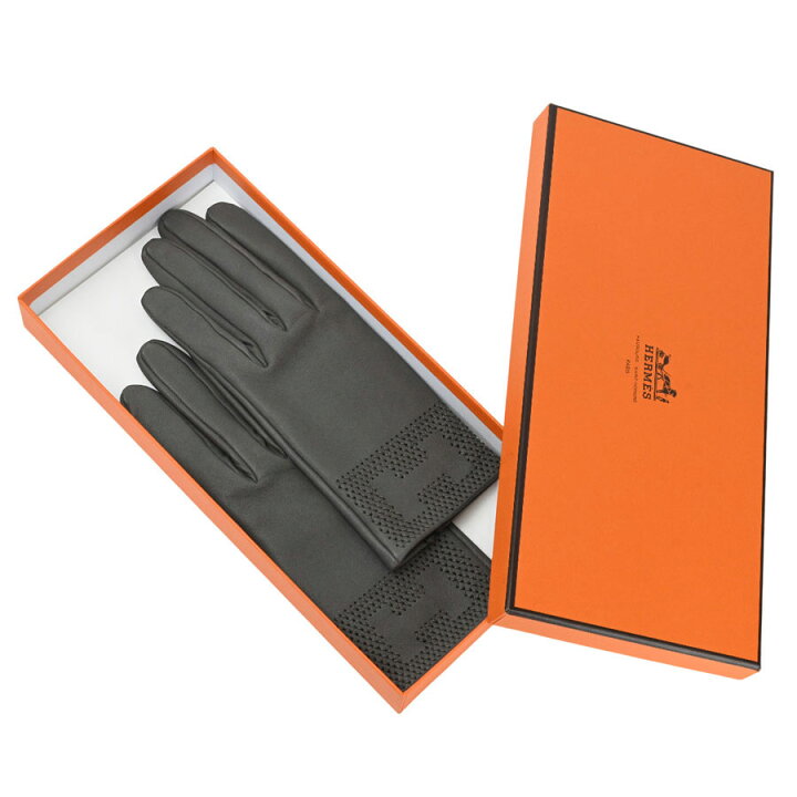楽天市場】【HERMES】エルメス 122003G-8F-075 Hロゴ パンチング  