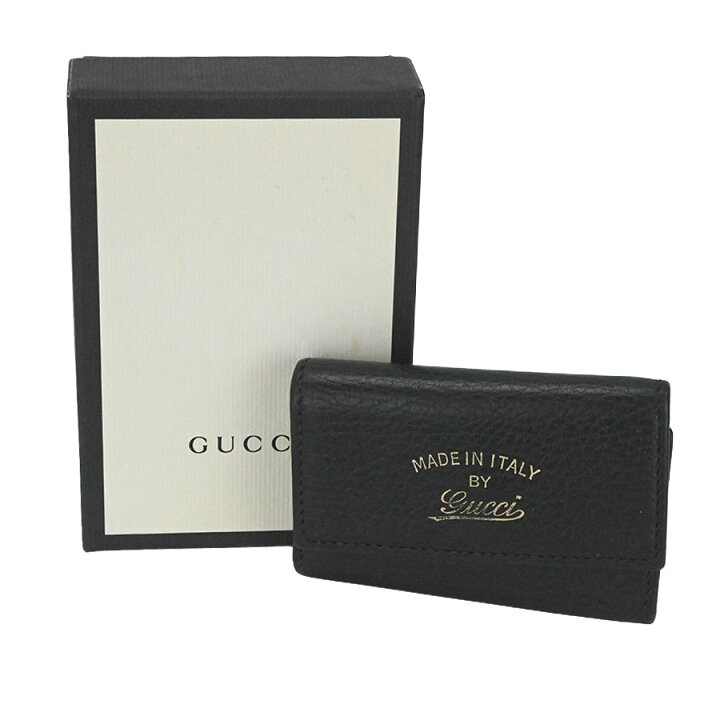 楽天市場】【GUCCI】グッチ 354499 クラシックロゴ スウィング 6連  
