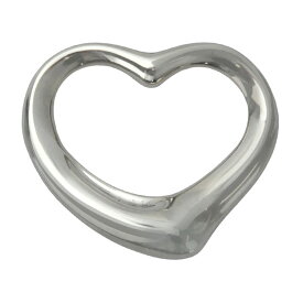 【ペンダントトップ】 【TIFFANY&Co.】ティファニー エルサ・ペレッティ オープンハート ペンダントトップ SV925(シルバー) 【送料無料】【中古】