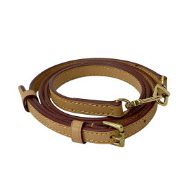 【LOUIS VUITTON】LV ルイ・ヴィトン J52314 バンドリエール 118 ショルダーストラップ ナチュラル レザー(ヌメ革) 【送料無料】【中古】