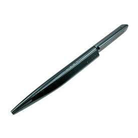 【BVLGARI】ブルガリ メタリックブルー ツイスト式ボールペン 全長12cm ボールペン 筆記用具【送料無料】【中古】