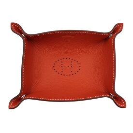 【HERMES】エルメス カードケース 《ミーズ・エ・ルランス》 Hエヴリン H313053M 05 2023年製 テュイル/ルージュH トリヨン・リス/トリヨンH カードケース/小物入れ【送料無料】【中古】