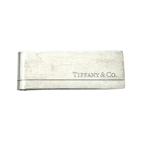【TIFFANY&Co.】ティファニー AG925 シルバー マネークリップ 【送料無料】【中古】