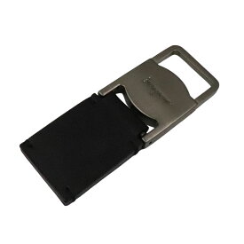 【Salvatore Ferragamo】サルヴァトーレフェラガモ レザー キーリング 66-2035 ブラック レザー キーリング【送料無料】【中古】