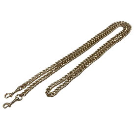 【COACH】コーチ 58847LZP ディンキー チェーン ストラップ オールドブラス ゴールドカラー メタル チェーンショルダーストラップのみ【送料無料】【未使用】【中古】