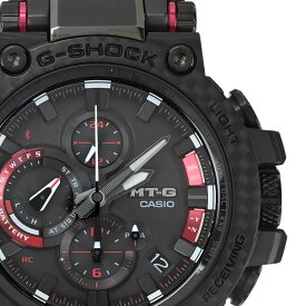 【CASIO】カシオ G-SHOCK MT-G MTG-B1000XBD-1AJF ブラック/レッド 樹脂/カーボン ソーラー電波 モバイルリンク メンズ腕時計【送料無料】【中古】
