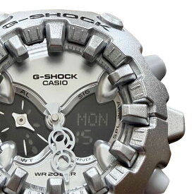 【CASIO】カシオ GA-V01A-8AJF G-SHOCK ジーショック アナログ・デジタルコンビネーション アナデジ GA-V01 SERIES 樹脂 シルバー クオーツ 10年電池 長寿命バッテリー メンズ腕時計 【送料無料】【未使用】【中古】