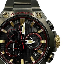 【CASIO】カシオ G-SHOCK MR-G MRG-B2000B-1A4JR MRG-B2000シリーズ レッド/ブラック/ゴールド チタニウム ソーラー電波 モバイルリンク機能 メンズ腕時計【送料無料】【中古】