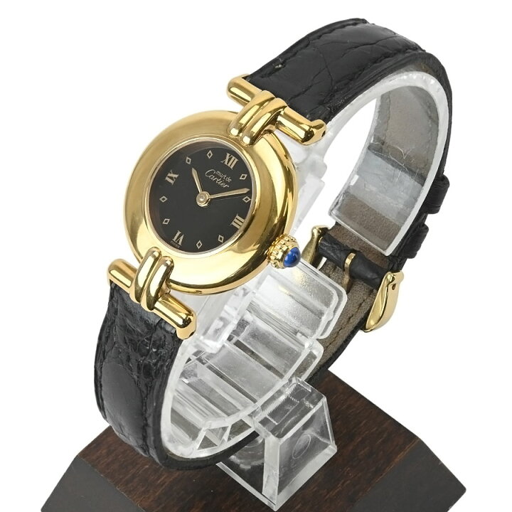 楽天市場】【Cartier】カルティエ ヴェルメイユ マストコリゼ ブラック  