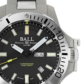 【BALL Watch】ボール・ウォッチ DM2276A-SCJ-BK エンジニア・ハイドロカーボン サブマリン ウォーフェア 自動巻き チタン/ステンレススチール ブラックダイヤル クロノメーター ダイバーズ メンズ腕時計【送料無料】【中古】