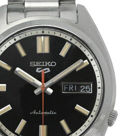 【SEIKO】セイコー SBSA255（4R36-15M0） 5スポーツ SNXSシリーズ ブラックダイヤル ステンレススチール 自動巻 メンズ腕時計 【送料無料】【中古】