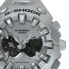 【CASIO】カシオ GA-V01A-8AJF G-SHOCK ANALOG DIGITAL GA-V01 SERIES シルバー/ブラック 樹脂 クオーツ メンズ腕時計 【送料無料】【未使用】【中古】