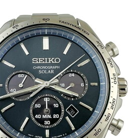 【SEIKO】セイコー SBPY163 セイコーセレクション メンズソーラー Sシリーズ ステンレススチール ブルー系文字盤 メンズ腕時計 【送料無料】【中古】