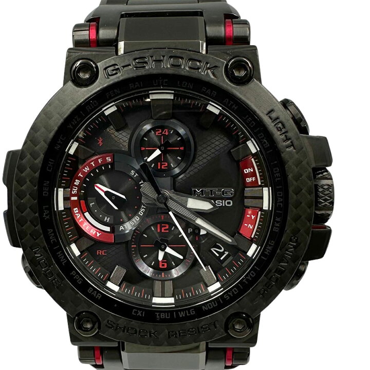 楽天市場】【CASIO】カシオ G-SHOCK MT-G MTG-B1000XBD-1AJF ブラック 