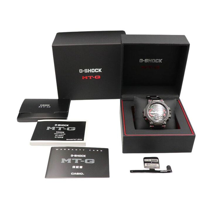 楽天市場】【CASIO】カシオ G-SHOCK MT-G MTG-B1000XBD-1AJF ブラック 