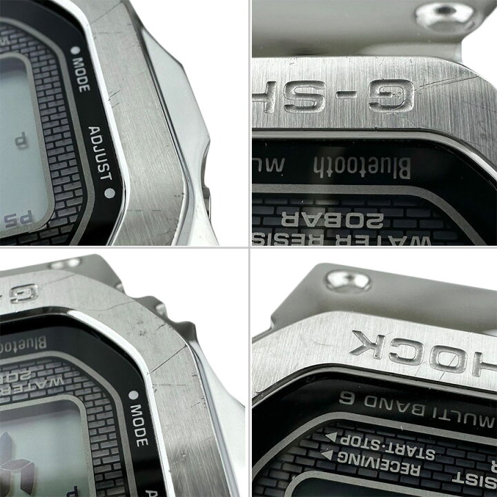 楽天市場】【CASIO】カシオ G-SHOCK FULL METAL 5000シリーズ GMW  