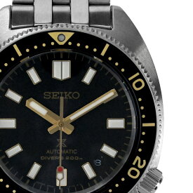 【SEIKO】セイコー プロスペックス PROSPEX SBDC173 DIVERS 200m ブラック文字盤 ステンレススチール メカニカル自動巻 6R35 メンズ腕時計【送料無料】【中古】