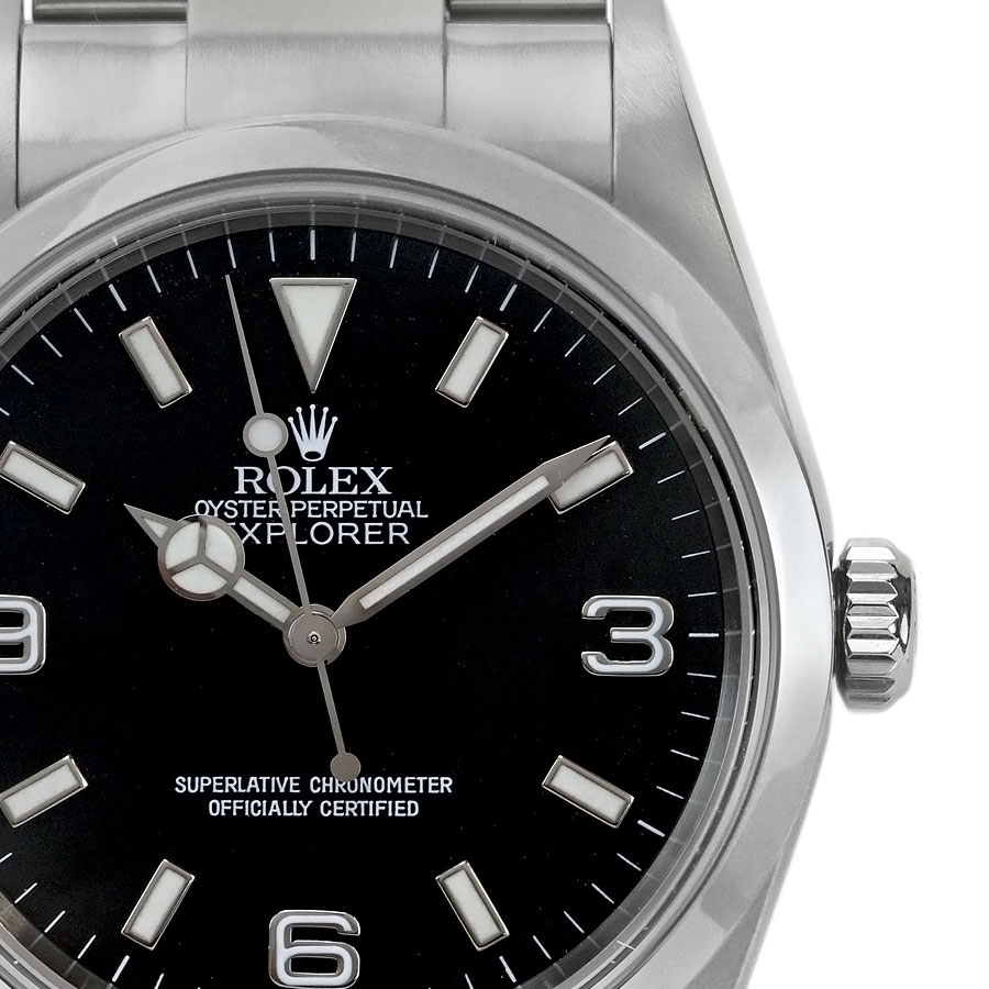 お買い得定番 ROLEX - ロレックス エクスプローラー 自動巻き 腕時計