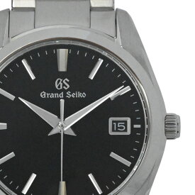 【SEIKO】セイコー SBGX261(9F62-0AB0) グランドセイコー ブラック ステンレス クオーツ メンズ腕時計 【送料無料】【中古】