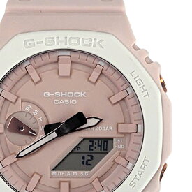 【CASIO】カシオ GA-2110SL-4A7JR G-SHOCK Togenkyoシリーズ WEB限定 桃源郷 ピンク/ホワイト ラバー クォーツ メンズ腕時計 【送料無料】【未使用】【中古】