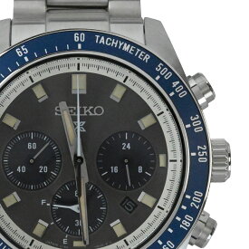 【SEIKO】セイコー SBDL111 プロスペックス スピード タイマー シルバー/ブルー ステンレス ソーラー メンズ腕時計 【送料無料】【未使用】【中古】