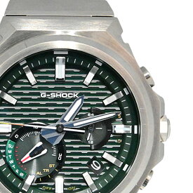 【CASIO】カシオ GST-B1000D-3AJF G-SHOCK G-STEEL GST-B1000 Series ステンレススチール ブラック/シルバー ソーラー電波 モバイルリンク メンズ腕時計 【送料無料】【中古】