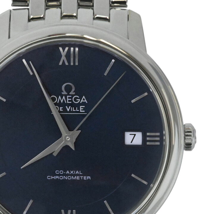楽天市場】【OMEGA】オメガ 424.10.37.20.03.001 デ・ヴィル  