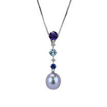 楽天市場】TASAKI（種類（宝石）アクアマリン）（ネックレス 