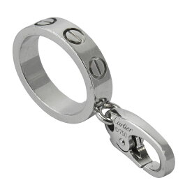 【ペンダントトップ】 【Cartier】カルティエ B3010500 ベビーラブ チャーム 750(WG) 18WG 【送料無料】【中古】