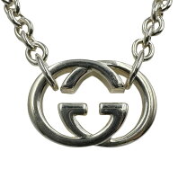 楽天市場】グッチ gucci インターロッキングg ネックレス ag925 silver 