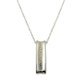 【TIFFANY＆CO.】ティファニー 1837 オーバル ループ ネックレス クッション 925 シルバー ペンダントネックレス【送料無料】【中古】