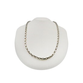 【TIFFANY＆CO.】ティファニー Tナローチェーンネックレス AG925 シルバー 52cm ネックレス【送料無料】【中古】