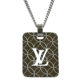 【LOUIS VUITTON】LV ルイ・ヴィトン M65452 パンダンティフシャンゼリゼPM メタル 全長約58cm ペンダントネックレス 【送料無料】【中古】