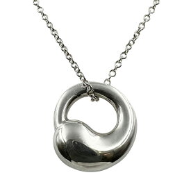 【ネックレス】 【TIFFANY&Co.】ティファニー エターナルサークル 925 シルバー 41.0cm ペンダントネックレス 【送料無料】【中古】
