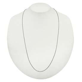 【ネックレス】 【LA SOMA】ラ・ソマ ベネチアン Pt850 約50cm 【送料無料】【中古】