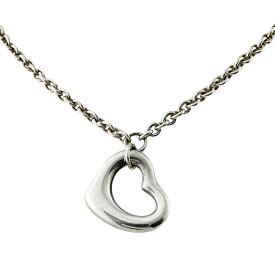 【ブレスレット】 【TIFFANY&Co.】ティファニー エルサ ペレッティ オープンハート ブレスレット 60127110 AG925 スターリングシルバー 18.5cm 【送料無料】【中古】