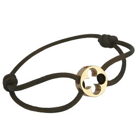 【ブレスレット】 【LOUIS VUITTON】LV ルイ・ヴィトン Q95647 ブレスレット リヤン アンプラント（ピンクゴールド） Au750 K18PG 【送料無料】【中古】