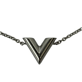 【ブレスレット】 【LOUIS VUITTON】LV ルイ・ヴィトン M63198 ブレスレット・エセンシャル V シルバーメタル 【送料無料】【中古】