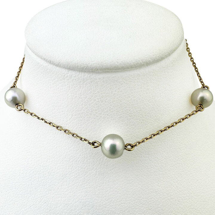 楽天市場】【TASAKI】タサキ ステーションパールブレスレット K18 