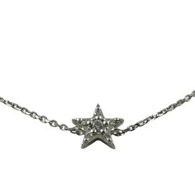 【VENDOME AOYAMA】ヴァンドーム青山 星モチーフ ダイヤモンド ブレスレット APVB3071 LSDI プラチナ Pt850/Pt950 ダイヤモンド 6石 15～17cm ブレスレット【送料無料】【中古】