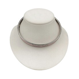 【HERMES】エルメス エナメルブレスレット ユニ H240001FP1Z65 ローズ・カンダー/シルバー ピンク系 メタル ブレスレット/バングル【送料無料】【未使用】【中古】