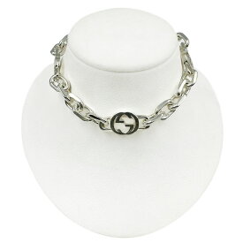 【ブレスレット】 【GUCCI】グッチ 620798 インターロッキングGチェーンブレスレット Ag925 スターリングシルバー 【送料無料】【中古】